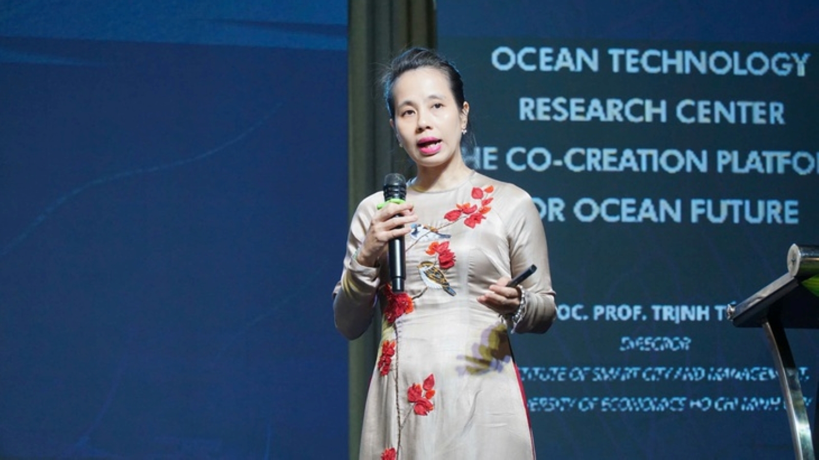Đề xuất thành lập Trung tâm Nghiên cứu về công nghệ đại dương