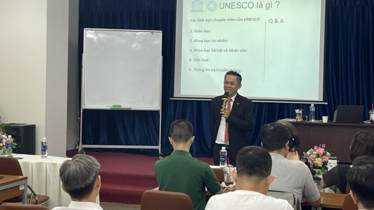 Chương trình đào tạo giảng huấn STEAM theo quan điểm UNESCO
