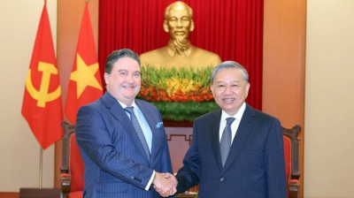 Tổng Bí thư đề nghị tạo điều kiện để Việt Nam nhận công nghệ tiên tiến từ Mỹ