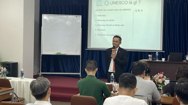 Chương trình đào tạo giảng huấn STEAM theo quan điểm UNESCO